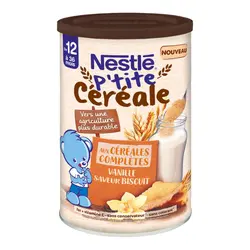 سرلاک نستله Nestle با طعم کوکی وانیلی