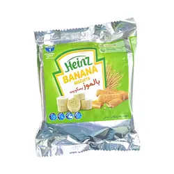 بیسکویت هاینز Heinz با طعم موزی