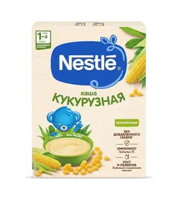 سرلاک ذرت بدون شیر نستله Nestle