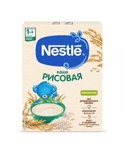 سرلاک برنجی بدون شیر نستله Nestle