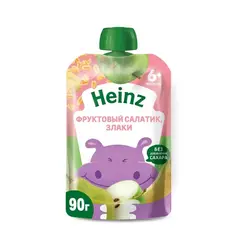 پوره ساندیسی هاینز Heinz سیب،موز،گلابی با غلات