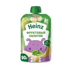 پوره ساندیسی هاینز Heinz با طعم سیب،موز و گلابی