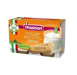 دسر بیسکویتی پلاسمون Plasmon