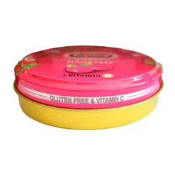 آبنبات رویال توت فرنگی بدون قند و رژیمی