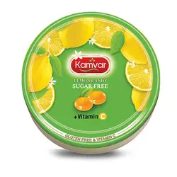 آبنبات رویال لیمو بدون قند و رژیمی