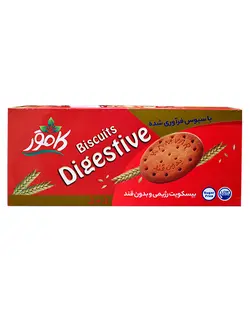 بیسکویت دایجستیو بدون شکر و رژیمی