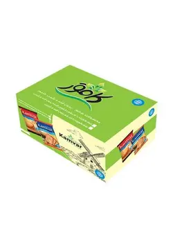 بیسکویت نیم چاشت جو رژیمی با تزئین شوید و زیره 24 بسته
