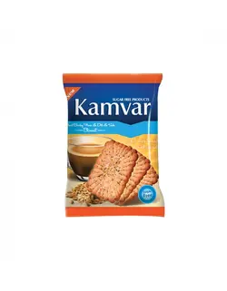 بیسکویت نیم چاشت جو رژیمی با تزئین شوید و زیره 24 بسته