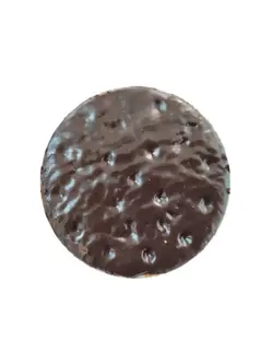 بیسکویت با سبوس و روکش شکلات رژیمی و بدون شکر