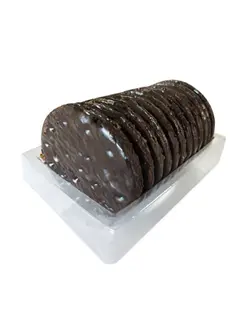 بیسکویت با سبوس و روکش شکلات رژیمی و بدون شکر