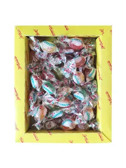 آبنبات شش میوه بدون قند و رژیمی