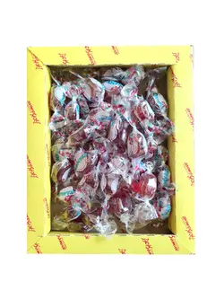 آبنبات هلو بدون قند و رژیمی