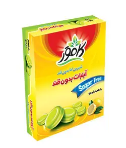 آبنبات لیمو بدون قند و رژیمی