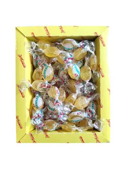 آبنبات لیمو بدون قند و رژیمی