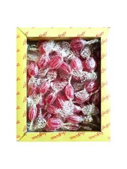 آبنبات توت فرنگی بدون قند و رژیمی