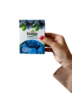 پودر ژله بلوبری بدون قند و رژیمی