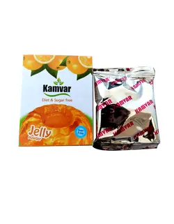 پودر ژله پرتقالی بدون قند و رژیمی