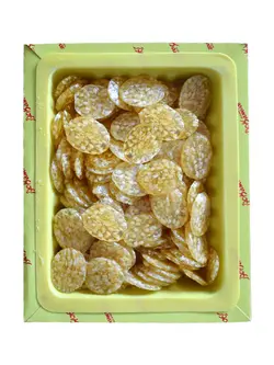 پولکی کنجدی بدون قند و رژیمی