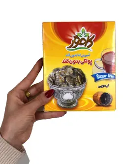 پولکی لیمویی بدون قند و رژیمی