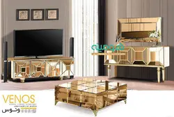 ست کامل پذیرایی مدل ونوس |فروشگاه کالای چوب هومینه