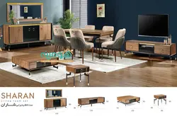 ست کامل پذیرایی مدل شاران| فروشگاه کالای چوب هومینه