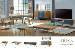 ست کامل پذیرایی مدل اریکا | فروشگاه کالای چوب هومینه