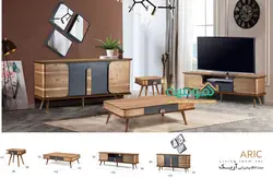 ست کامل پذیرایی مدل آریک|فروشگاه کالای چوب هومینه