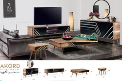 ست کامل پذیرایی مدل آکورد| فروشگاه کالای چوب هومینه