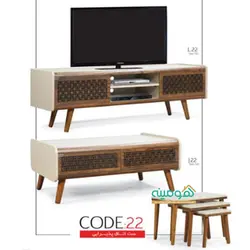 ست کامل پذیرایی کد22| فروشگاه چوب هومینه