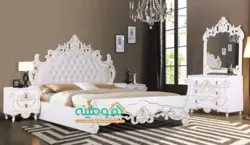 سرویس خواب دو نفره مدل تاک | فروشگاه کالای چوب هومینه