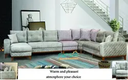 مبل ال 7 نفره مدل ال سزار | فروشگاه کالای چوب هومینه