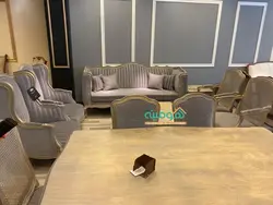 مبل کلاسیک 7 نفره مدل کوئین | فروشگاه کالای چوب هومینه