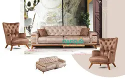 مبل چستر 8 نفره مدل بهار | فروشگاه کالای چوب هومینه