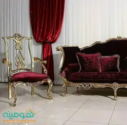 مبل کلاسیک ۹نفره مدل چپندر | فروشگاه کالای چوب هومینه