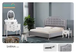 سرویس خواب دونفره مدل سارینا | فروشگاه کالای چوب هومینه