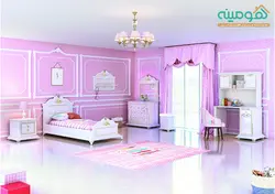 سرویس خواب نوجوان مدل صدف - فروشگاه کالای چوب هومینه