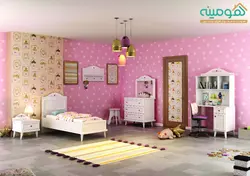 سرویس خواب نوجوان مدل پرنیان - فروشگاه کالای چوب هومینه