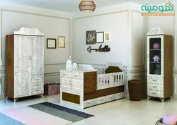 سرویس چوب دومنظوره نوزاد-نوجوان مدل ونوس | فروشگاه هومینه