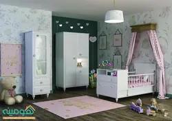 سرویس خواب دومنظوره نوزاد-نوجوان مدل نایس | فروشگاه هومینه