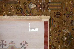 مشخصات ، قیمت و خرید فرش ماشینی مرینوس طرح نوروز کد 600189