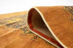 مشخصات ، قیمت و خرید فرش ماشینی مرینوس طرح نوروز کد 600189