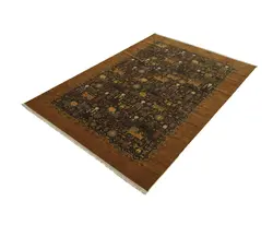 مشخصات ، قیمت و خرید فرش ماشینی مرینوس طرح نوروز کد 600189