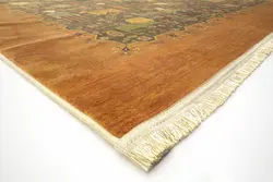 مشخصات ، قیمت و خرید فرش ماشینی مرینوس طرح نوروز کد 600189