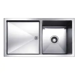 سینک توکار مس مدل 34T