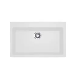 سینک گرانیتی مکاپا مدل Lenox80 سفید