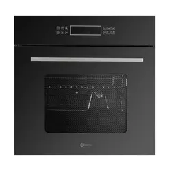 فر برقی درسا مدل لاون شیشه مشکی