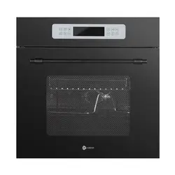 فر برقی درسا مدل لوتوس شیشه مشکی