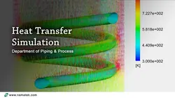 آموزش شبیه سازی مبدل های حرارتی