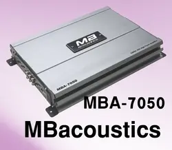 MBA-7050 آمپلی فایر ام بی آکوستیک