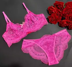 ست لباس زیر نگین